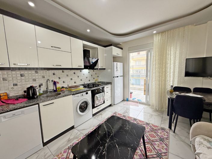 Image No.4-Propriété de 1 chambre à vendre à Alanya
