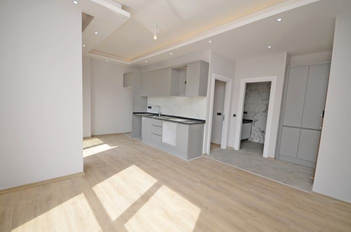 Image No.3-Propriété de 1 chambre à vendre à Alanya