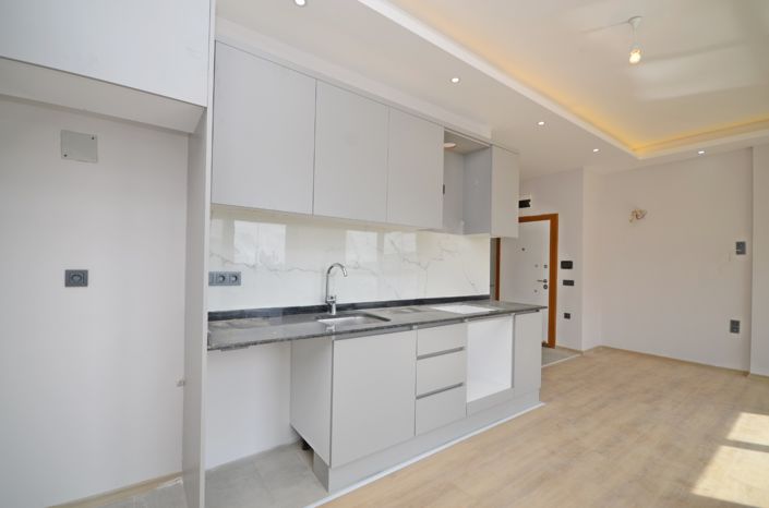 Image No.5-Propriété de 1 chambre à vendre à Alanya