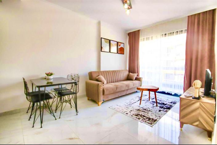 Image No.3-Propriété de 1 chambre à vendre à Alanya