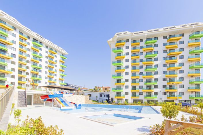 Image No.3-Propriété de 1 chambre à vendre à Alanya