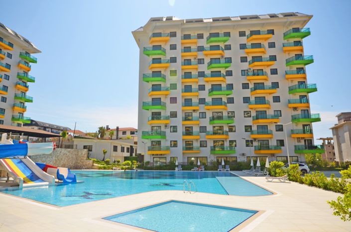 Image No.2-Propriété de 2 chambres à vendre à Alanya