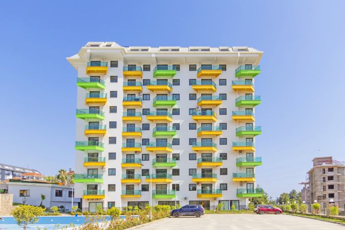 Image No.3-Propriété de 2 chambres à vendre à Alanya