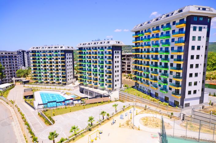 Image No.3-Propriété de 2 chambres à vendre à Alanya