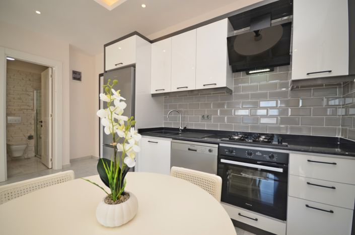 Image No.10-Propriété de 1 chambre à vendre à Alanya