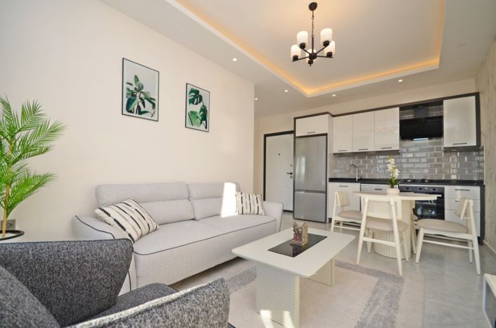 Image No.3-Propriété de 1 chambre à vendre à Alanya