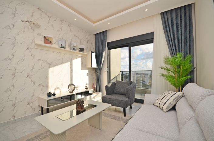 Image No.7-Propriété de 1 chambre à vendre à Alanya