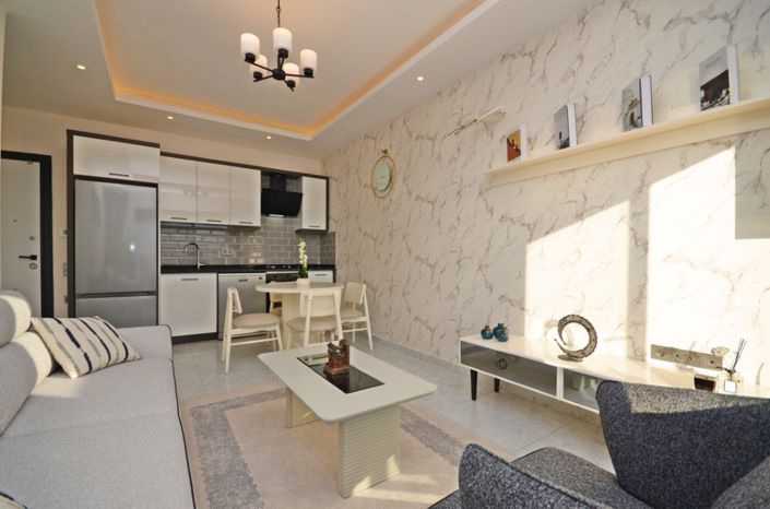 Image No.8-Propriété de 1 chambre à vendre à Alanya