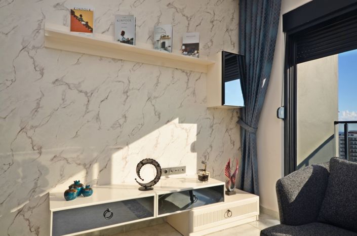 Image No.9-Propriété de 1 chambre à vendre à Alanya