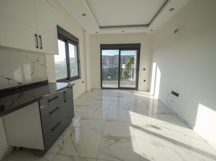 Image No.3-Propriété de 1 chambre à vendre à Alanya