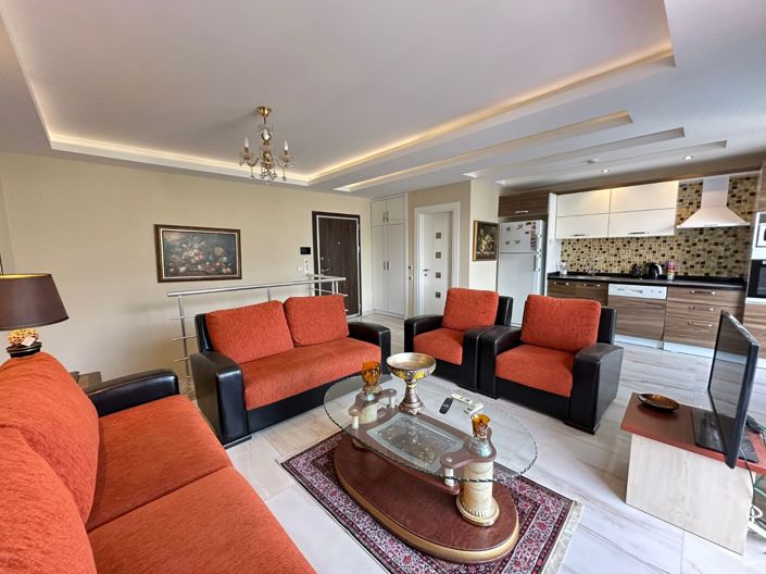 Image No.2-Propriété de 2 chambres à vendre à Alanya