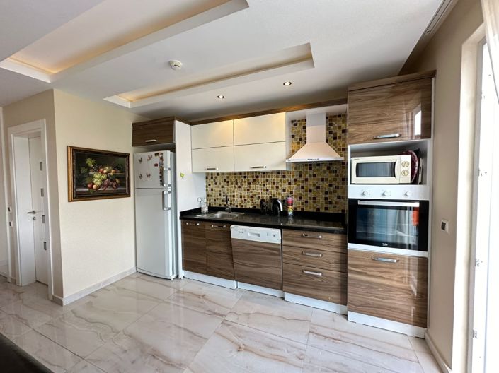 Image No.4-Propriété de 2 chambres à vendre à Alanya