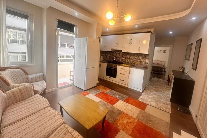 Image No.3-Propriété de 1 chambre à vendre à Alanya