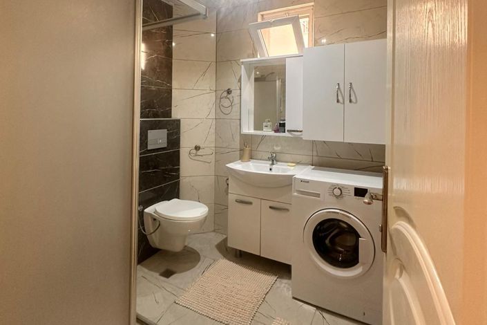 Image No.7-Propriété de 1 chambre à vendre à Alanya