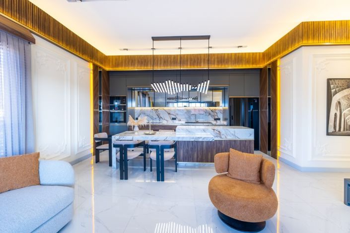 Image No.8-Propriété de 3 chambres à vendre à Alanya