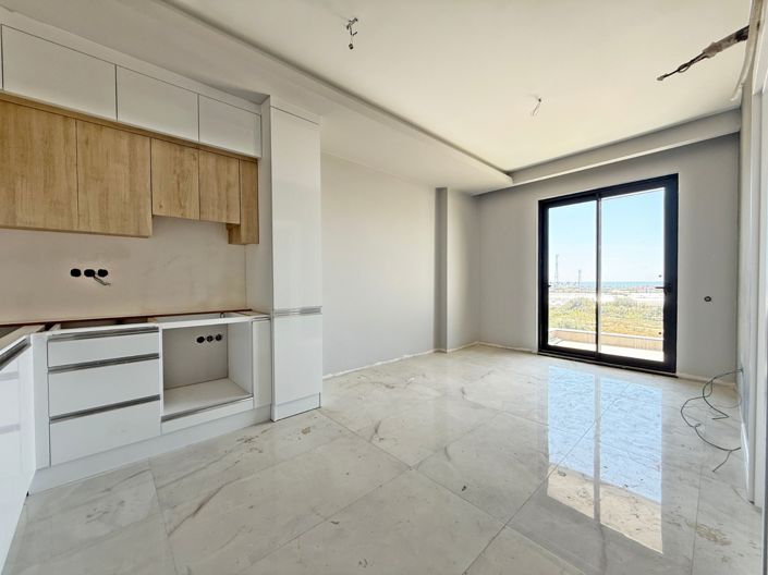 Image No.3-Propriété de 1 chambre à vendre à Alanya