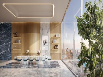bugatti-residences-by-binghatti-dining