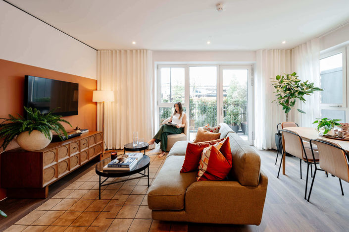 Image No.4-Propriété de 2 chambres à vendre à London