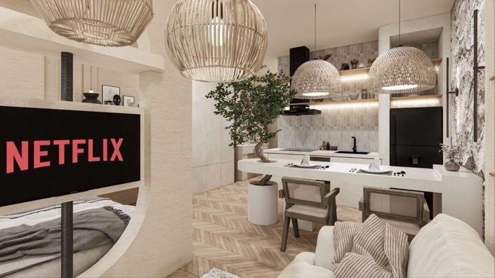 Image No.3-1 Bed Property for sale