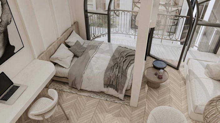 Image No.8-Propriété de 1 chambre à vendre à Bali