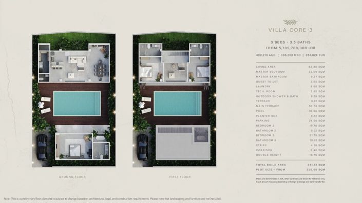 Image No.10-Propriété de 3 chambres à vendre à Bali