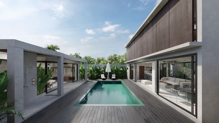 Image No.8-Propriété de 3 chambres à vendre à Bali