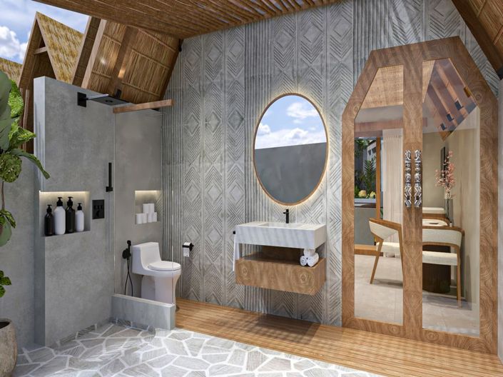 Image No.9-Propriété de 1 chambre à vendre à Bali