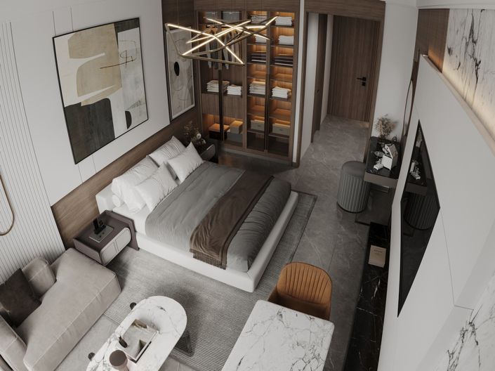 Image No.4-Propriété de 2 chambres à vendre à Dubai