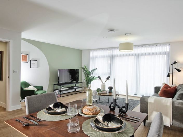 Image No.6-Propriété de 1 chambre à vendre à Salford