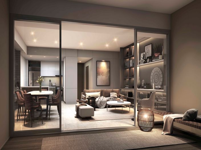 Image No.2-Propriété de 1 chambre à vendre à National Capital Region