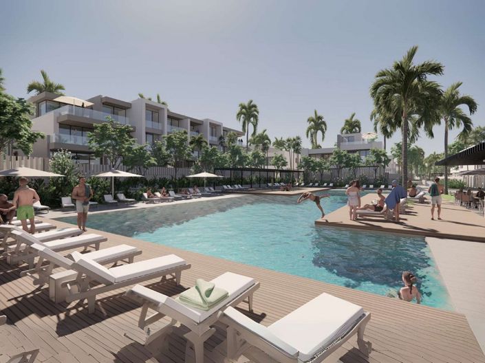 Image No.2-Propriété de 3 chambres à vendre à Hurghada