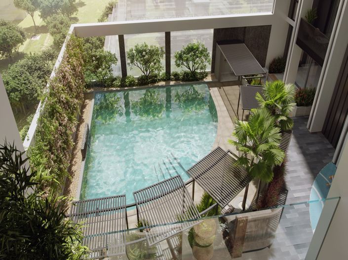 Image No.9-1 Bed Property for sale