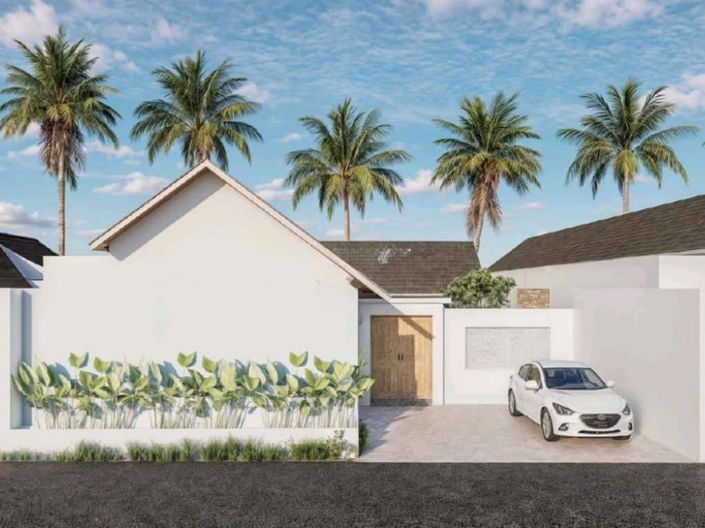 Image No.4-Propriété de 3 chambres à vendre à Denpasar