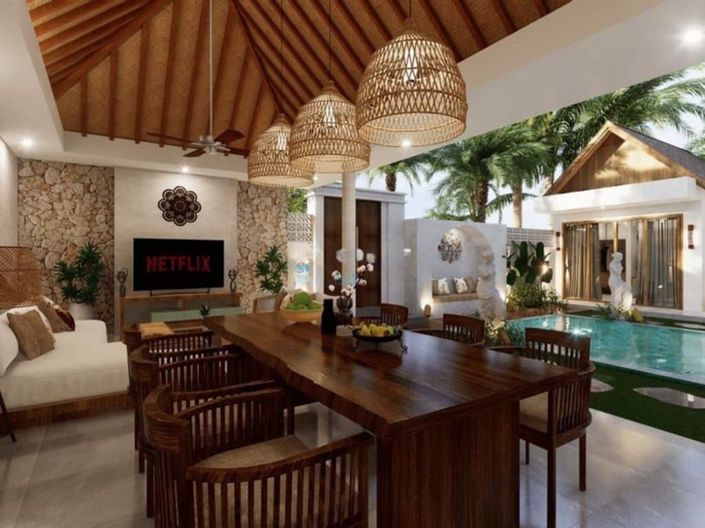 Image No.2-Propriété de 2 chambres à vendre à Bali