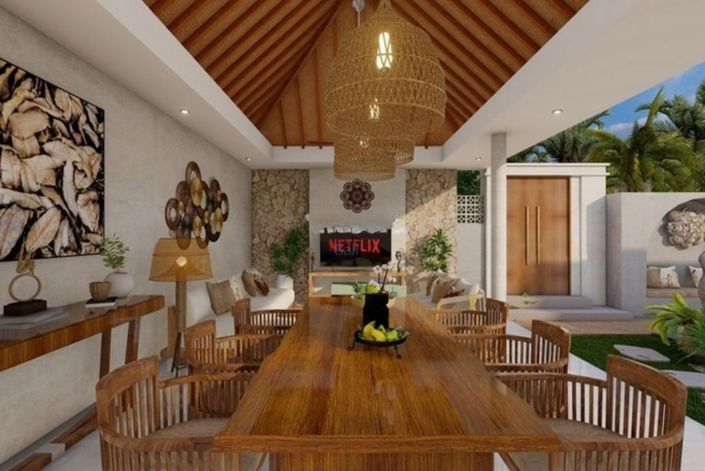 Image No.4-Propriété de 2 chambres à vendre à Bali