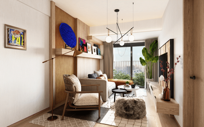 Image No.3-1 Bed Property for sale