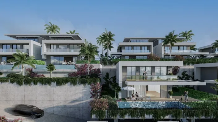 Image No.4-Propriété de 5 chambres à vendre à Alanya