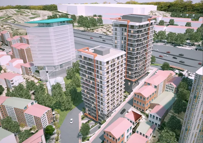 Image No.2-Propriété de 2 chambres à vendre à Istanbul