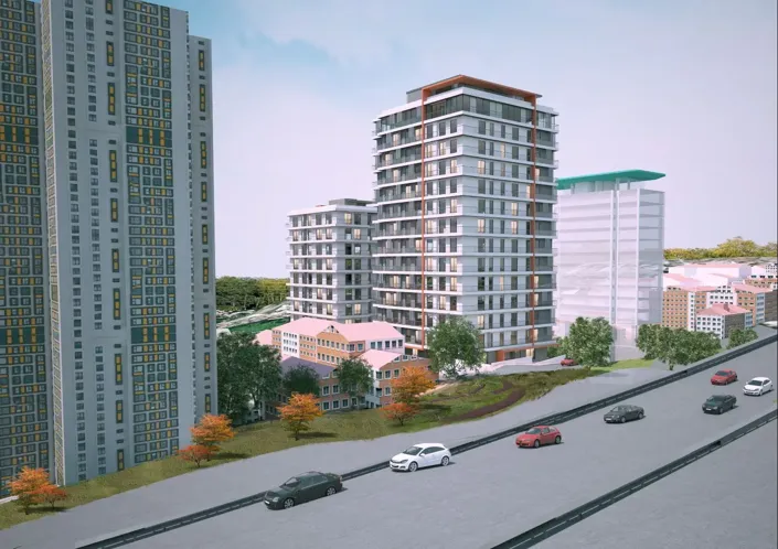 Image No.3-Propriété de 2 chambres à vendre à Istanbul