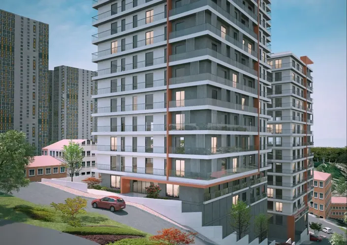 Image No.4-Propriété de 2 chambres à vendre à Istanbul