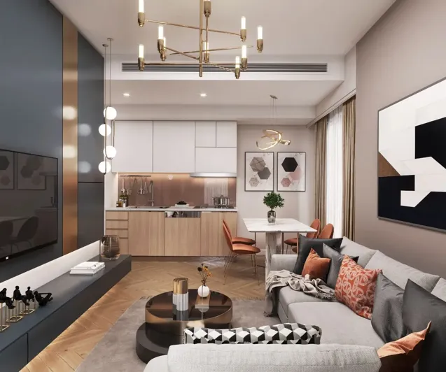 Image No.5-Propriété de 2 chambres à vendre à Istanbul