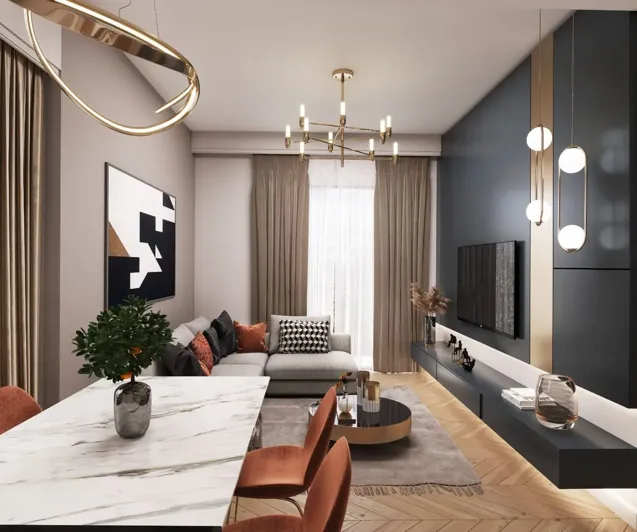 Image No.6-Propriété de 2 chambres à vendre à Istanbul