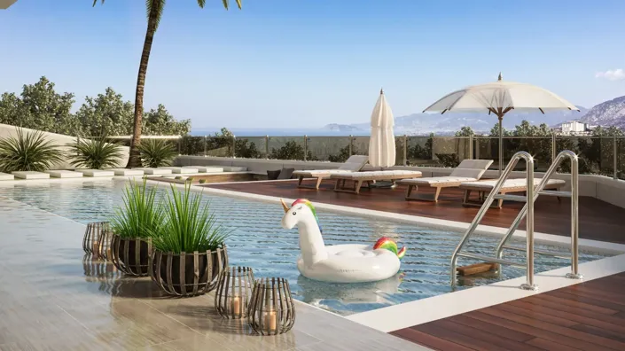 Image No.3-Propriété de 5 chambres à vendre à Alanya