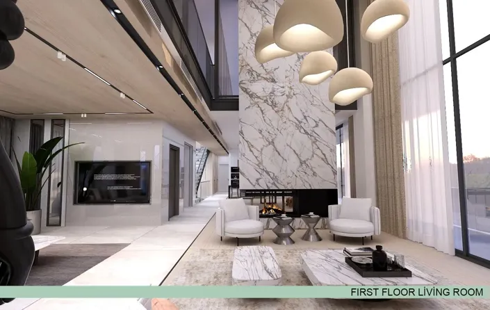 Image No.4-Propriété de 5 chambres à vendre à Alanya