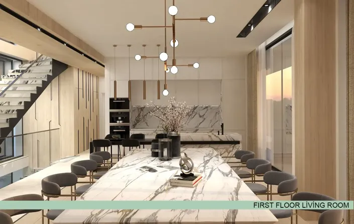 Image No.5-Propriété de 5 chambres à vendre à Alanya