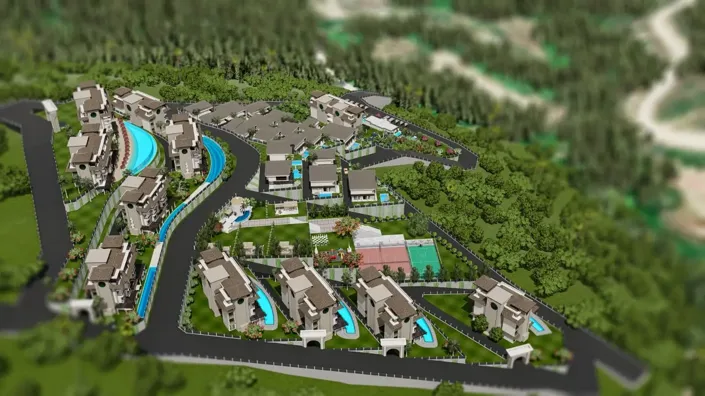 Image No.5-Propriété de 4 chambres à vendre à Alanya