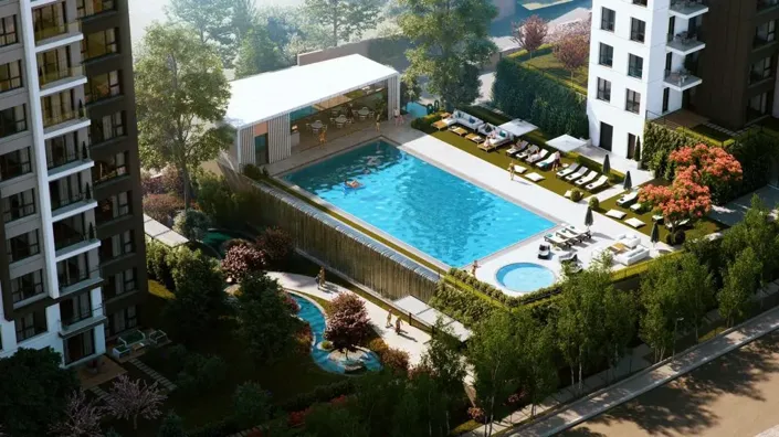 Image No.10-Propriété de 2 chambres à vendre à Istanbul