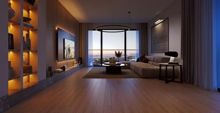 Image No.3-Propriété de 2 chambres à vendre à Istanbul