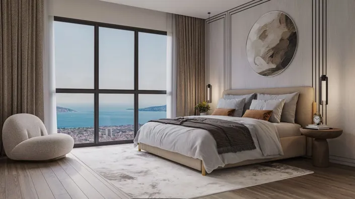 Image No.6-Propriété de 2 chambres à vendre à Istanbul