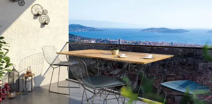 Image No.7-Propriété de 2 chambres à vendre à Istanbul